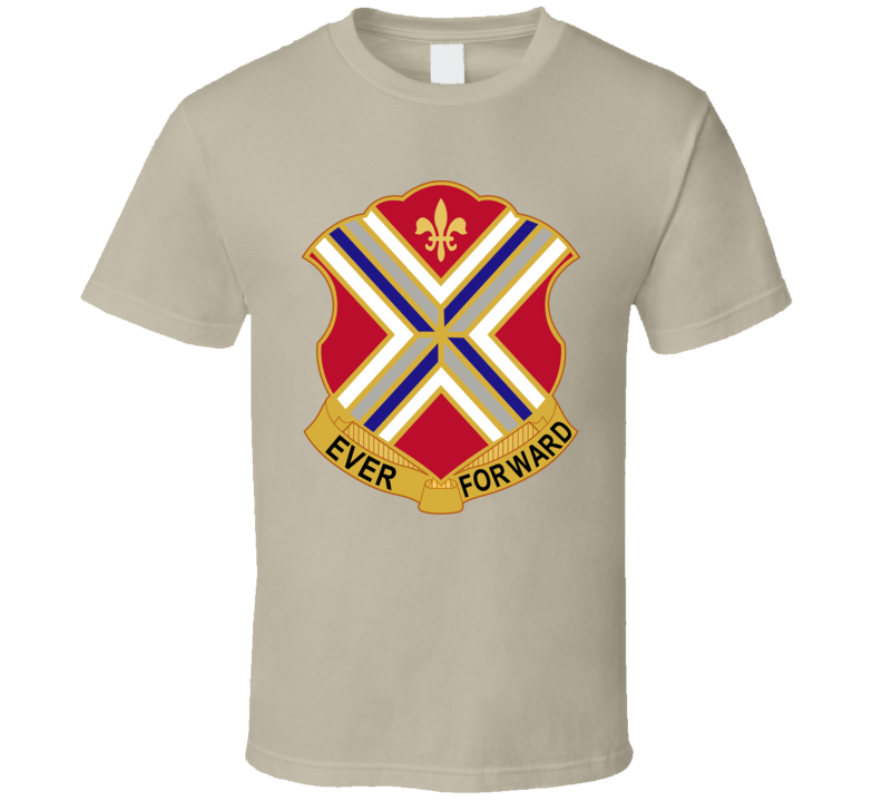 Army - 116th Infantry Regiment Dui Wo Txt T Shirt