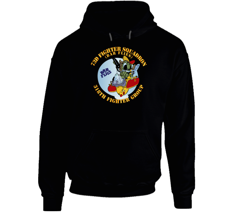 Aac - 73d Fighter Squadron - 318th Fighter Group - Wwii - Hoodie