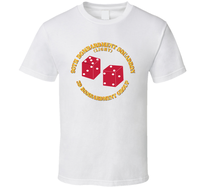 Aac - 90th Bombardment Group - 3rd Bg - Wwii - T-shirt