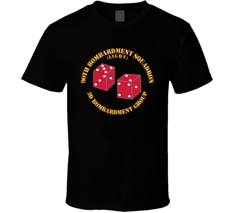 Aac - 90th Bombardment Group - 3rd Bg - Wwii - T-shirt