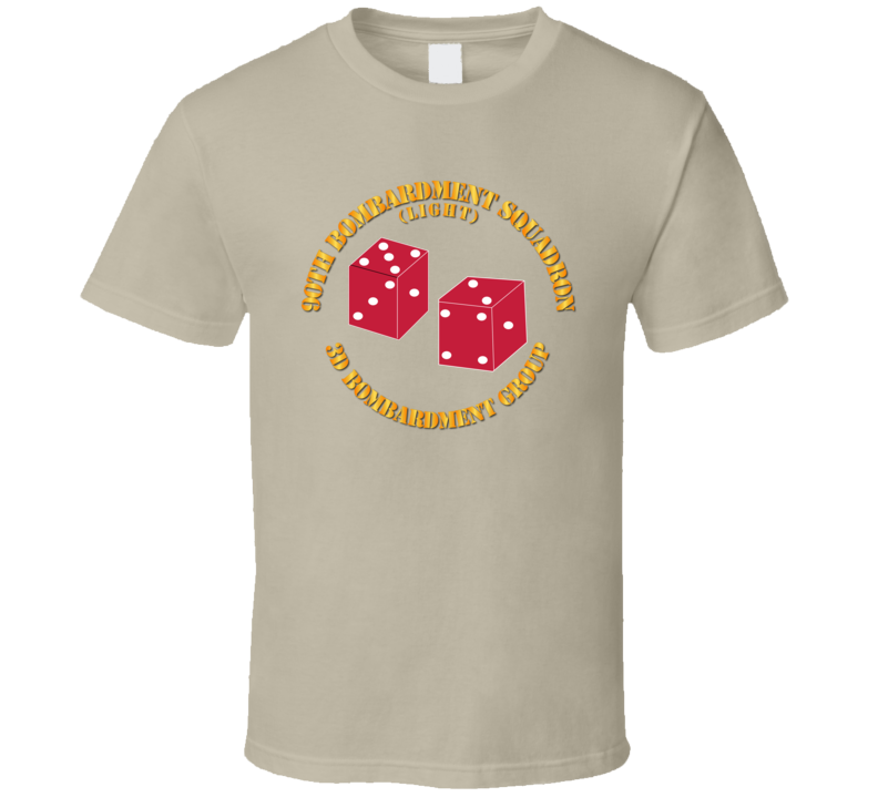 AAC - 90th Bombardment Group - 3rd BG - WWII - T-shirt