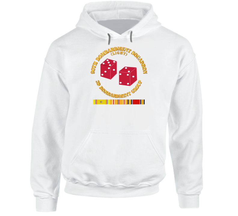 Aac - 90th Bombardment Group - 3rd Bg - Wwii W Svc - Hoodie