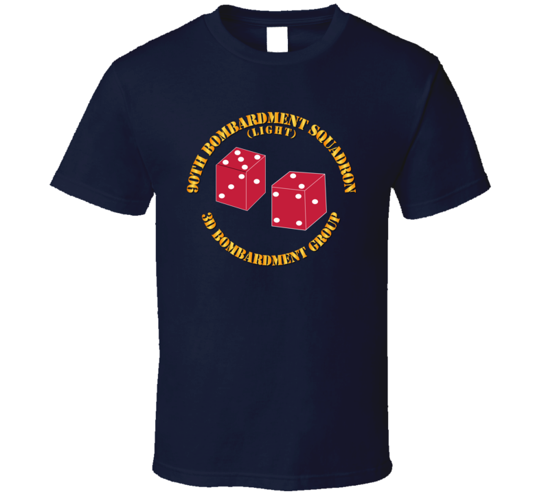 Aac - 90th Bombardment Group - 3rd Bg - Wwii T Shirt