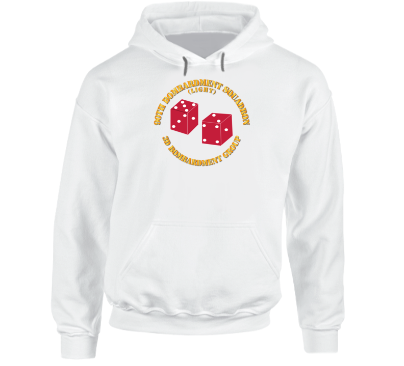 Aac - 90th Bombardment Group - 3rd Bg - Wwii - Hoodie
