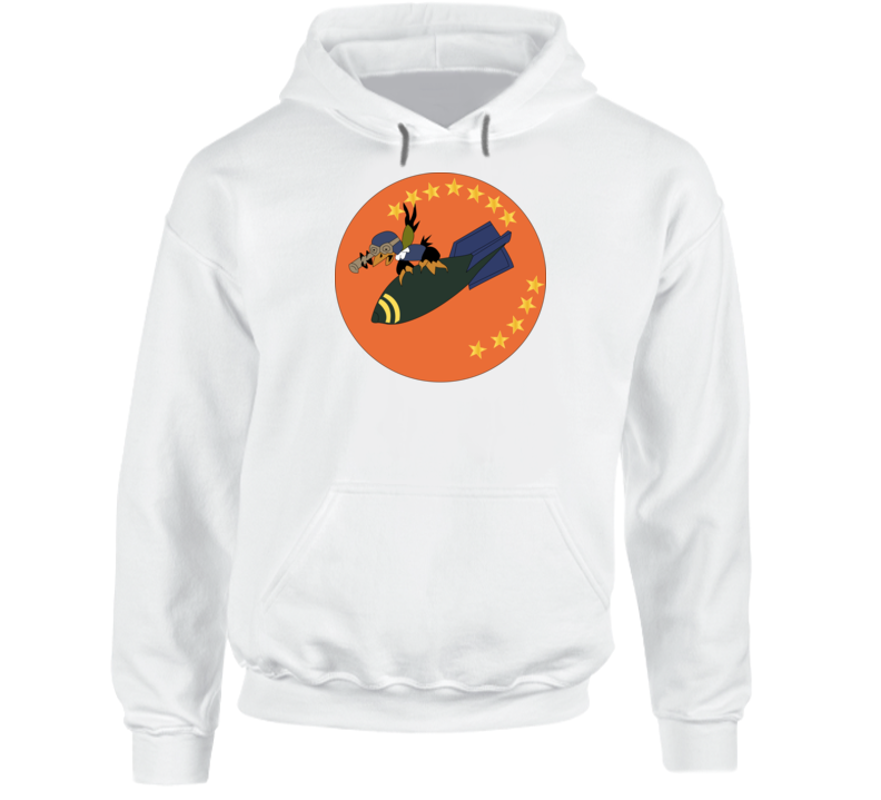 Aac - 75th Bombardment Squadron - 42d Bg - Wwii Wo Txt Hoodie