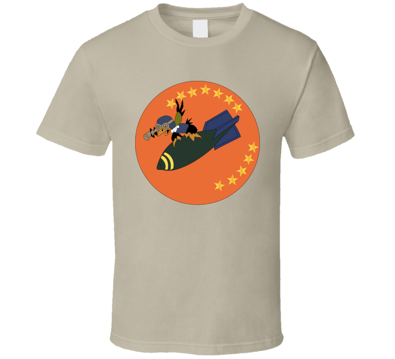 Aac - 75th Bombardment Squadron - 42d Bg - Wwii Wo Txt T Shirt