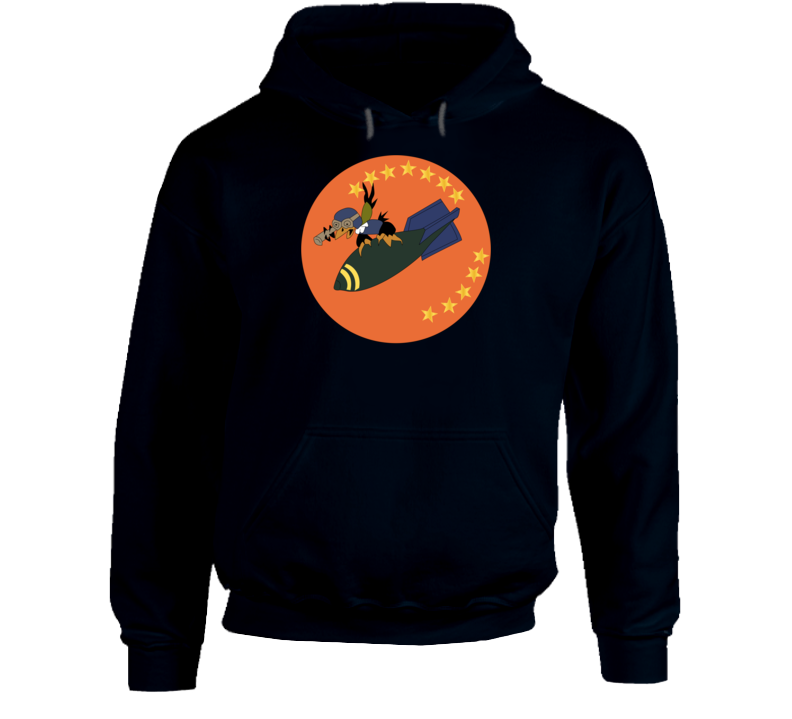 Aac - 75th Bombardment Squadron - 42d Bg - Wwii Wo Txt Hoodie