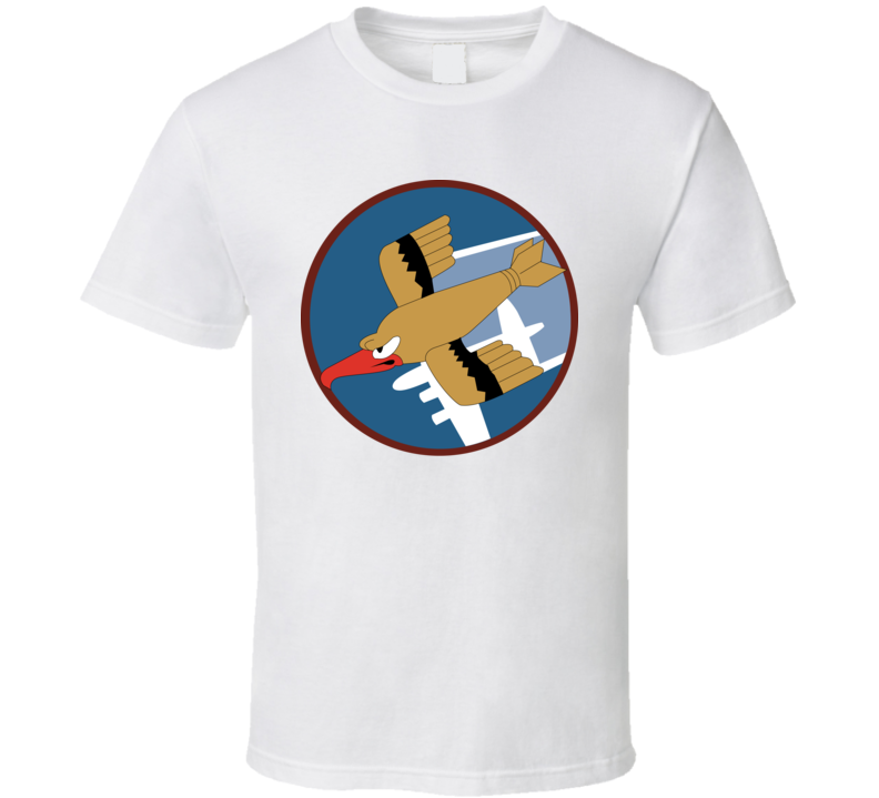 Aac - 91st Bombardment Group - Eighth Air Force - Wwii Wo Txt T-shirt