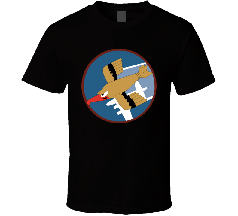 Aac - 91st Bombardment Group - Eighth Air Force - Wwii Wo Txt T-shirt