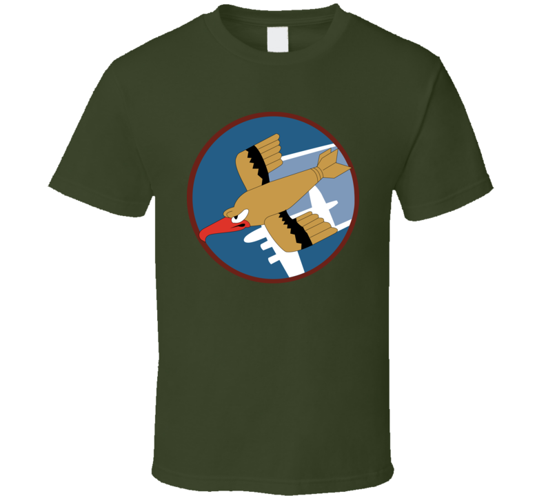 Aac - 91st Bombardment Group - Eighth Air Force - Wwii Wo Txt T-shirt