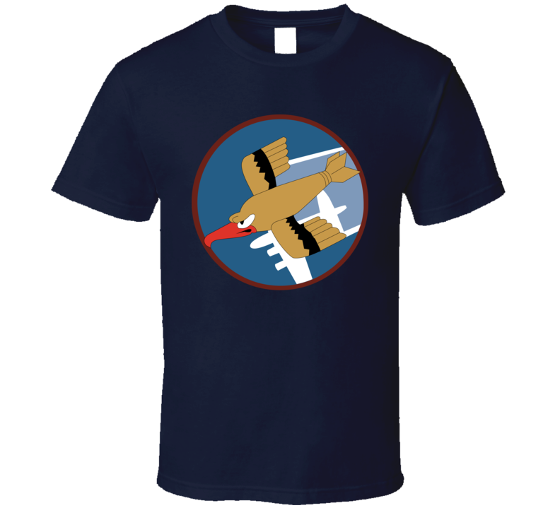 Aac - 91st Bombardment Group - Eighth Air Force - Wwii Wo Txt T-shirt