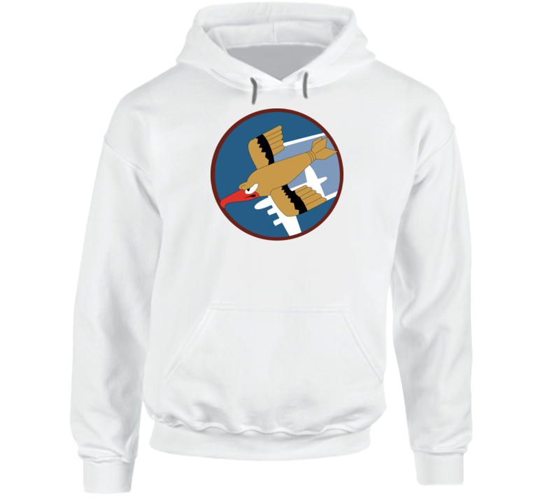Aac - 91st Bombardment Group - Eighth Air Force - Wwii Wo Txt Hoodie