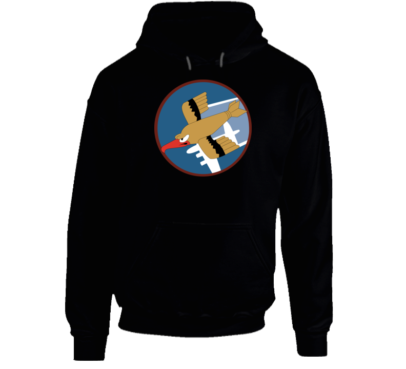 Aac - 91st Bombardment Group - Eighth Air Force - Wwii Wo Txt Hoodie