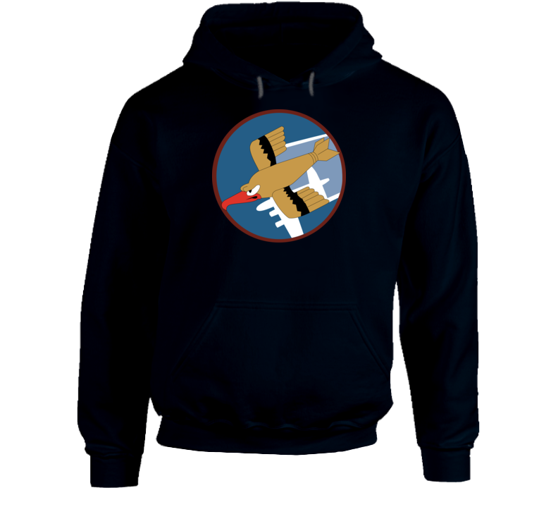 Aac - 91st Bombardment Group - Eighth Air Force - Wwii Wo Txt Hoodie