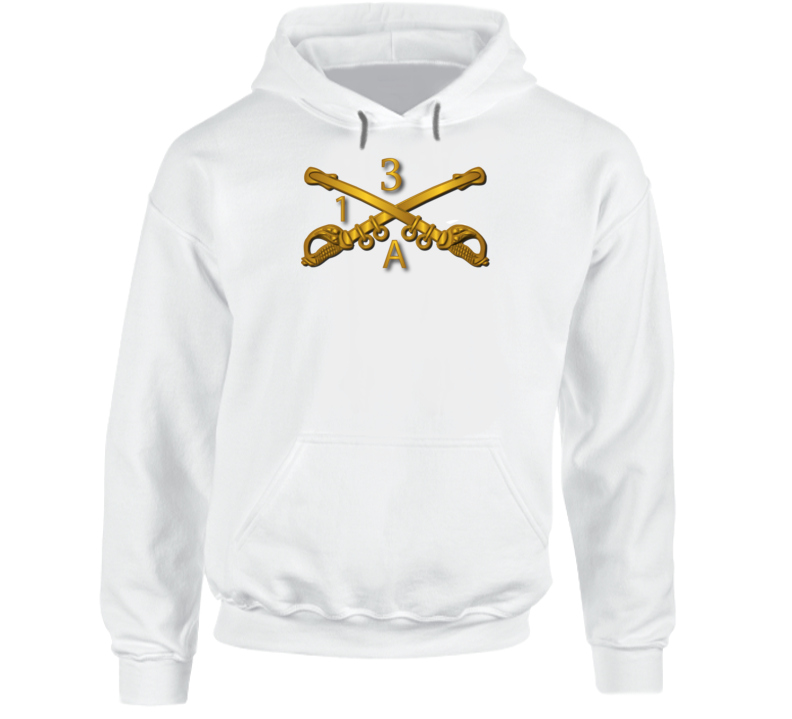 A Co 1st Squadron - 3rd Cavalry Regiment Br Wo Txt Hoodie