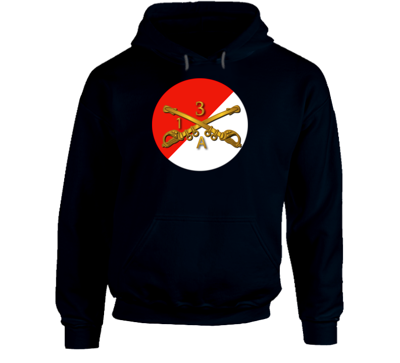 A Co 1st Squadron - 3rd Cavalry Regiment Wo Txt Hoodie