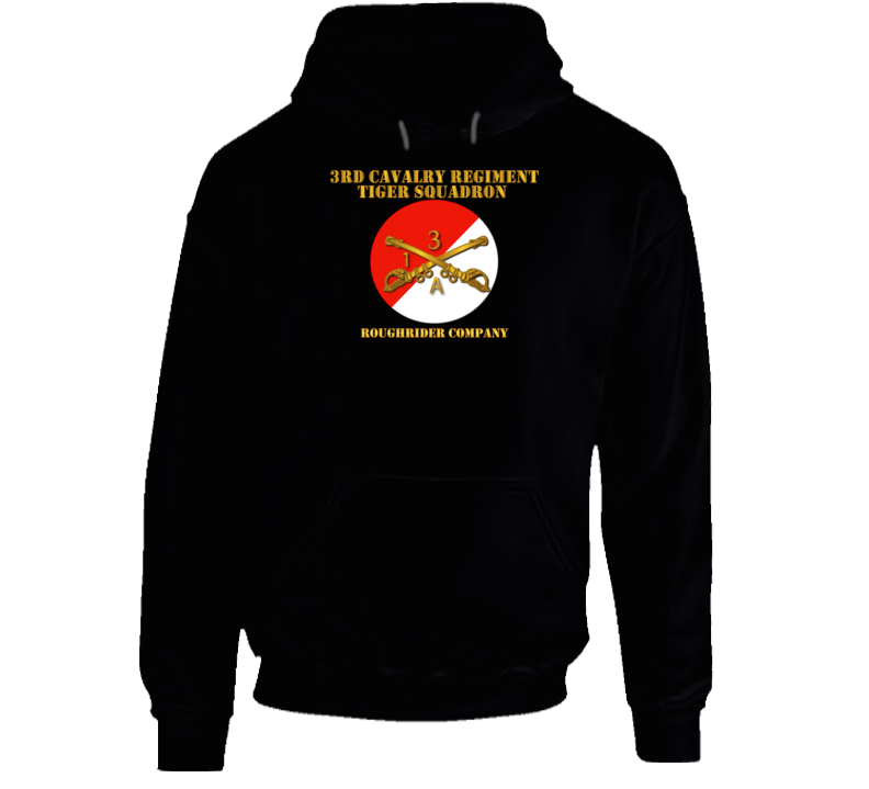 A Co 1st Squadron - 3rd Cavalry Regiment Hoodie