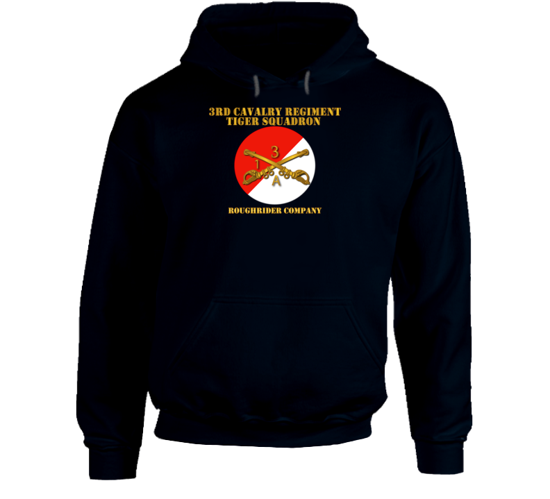 A Co 1st Squadron - 3rd Cavalry Regiment Hoodie