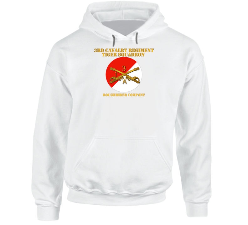 A Co 1st Squadron - 3rd Cavalry Regiment Hoodie