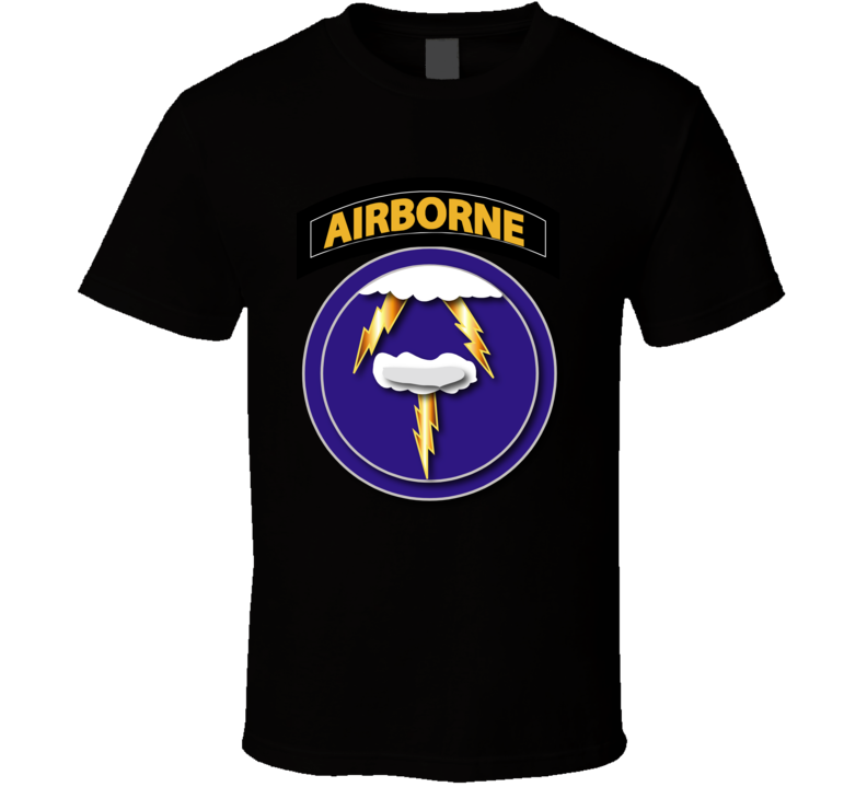 Army - 21st Airborne Division Wo Txt T Shirt
