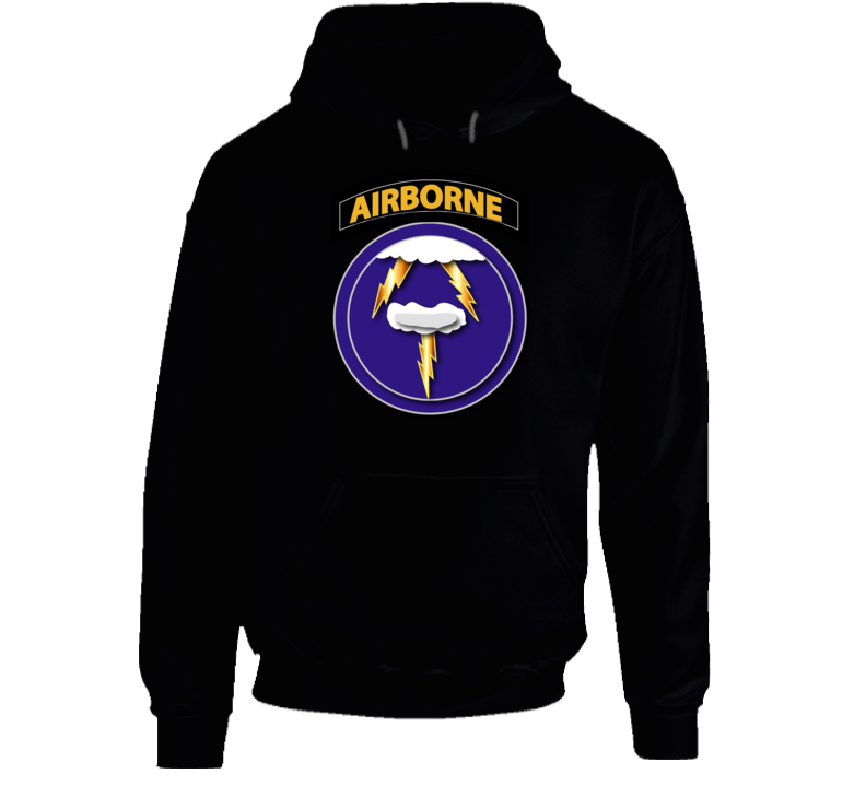 Army - 21st Airborne Division Wo Txt Hoodie