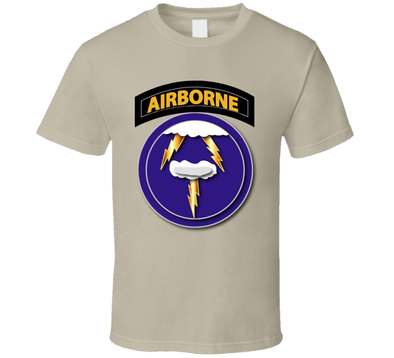 Army - 21st Airborne Division Wo Txt T Shirt