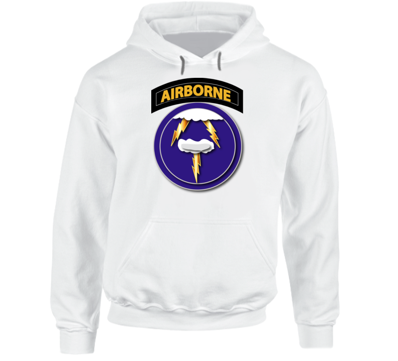 Army - 21st Airborne Division Wo Txt Hoodie