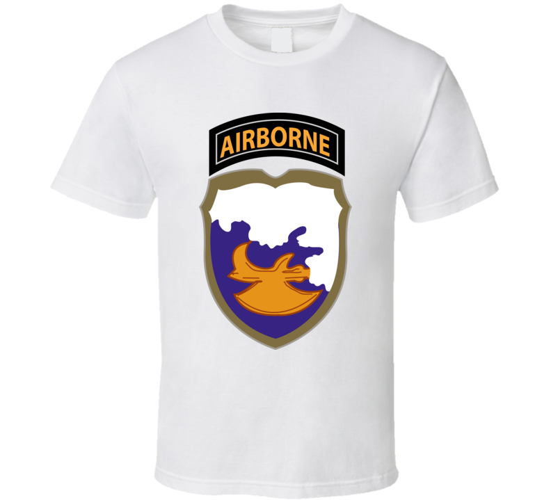 Army - 18th Airborne Division - Phantom - Wwii Wo Txt T Shirt