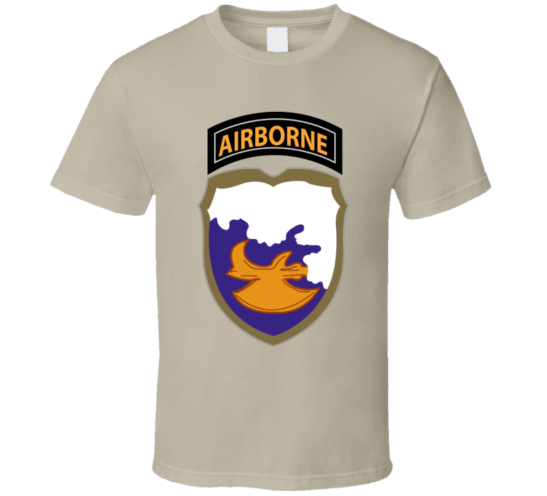 Army - 18th Airborne Division - Phantom - Wwii Wo Txt T Shirt