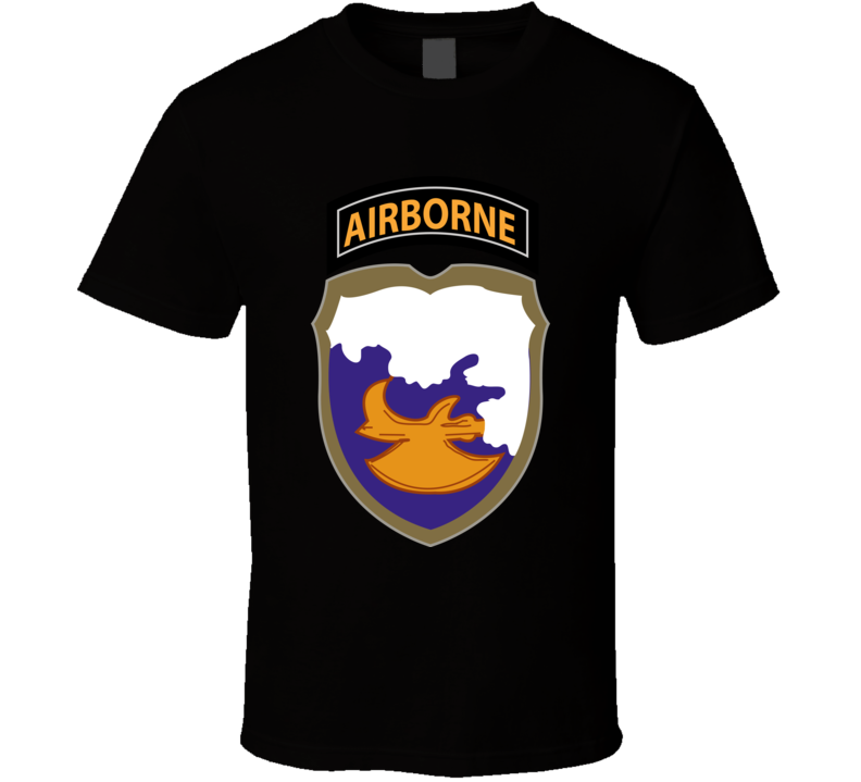 Army - 18th Airborne Division - Phantom - Wwii Wo Txt T Shirt