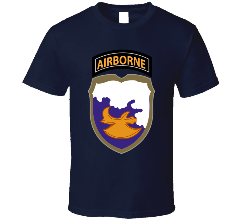 Army - 18th Airborne Division - Phantom - Wwii Wo Txt T Shirt