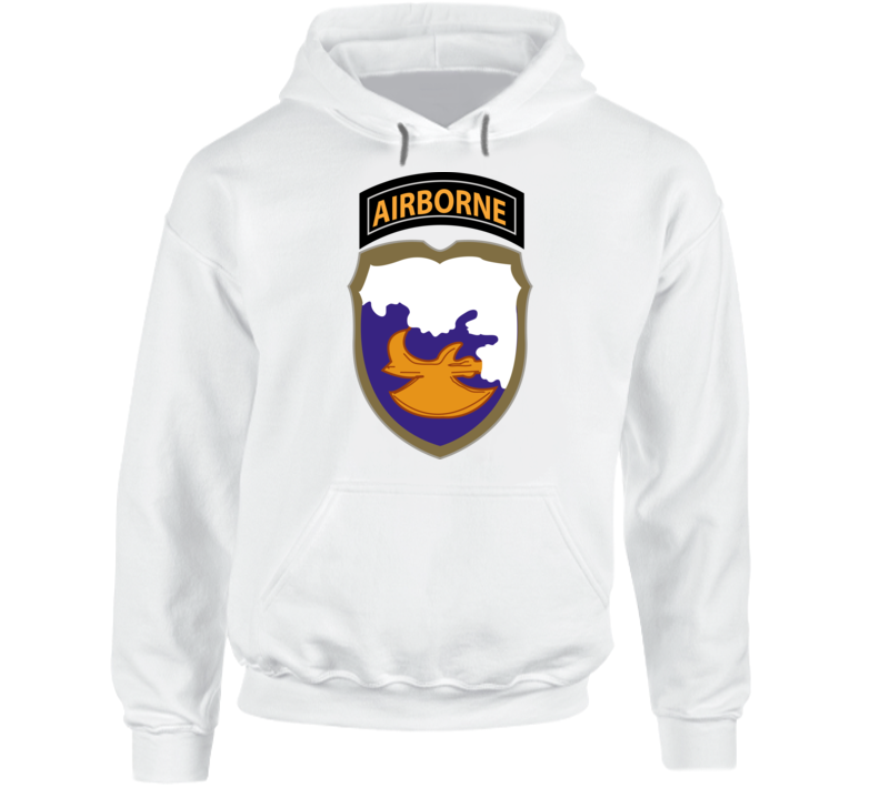 Army - 18th Airborne Division - Phantom - Wwii Wo Txt Hoodie