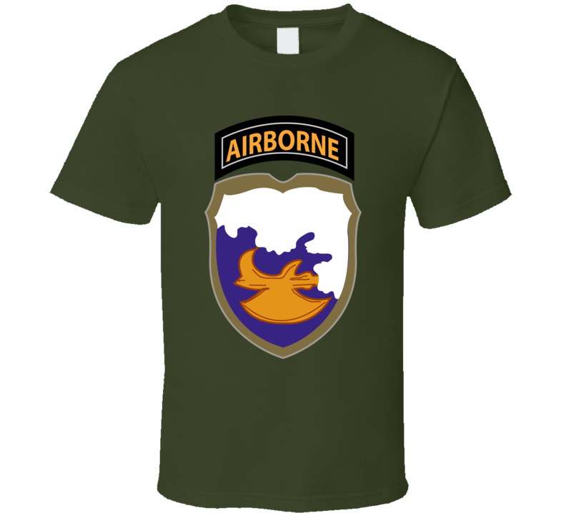 Army - 18th Airborne Division - Phantom - Wwii Wo Txt T Shirt