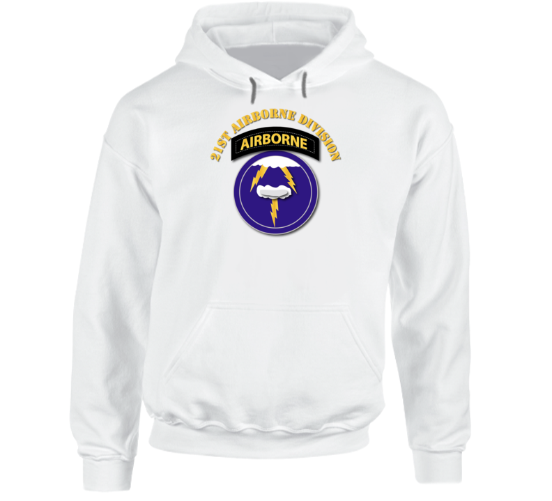 Army - 21st Airborne Division V1 Hoodie