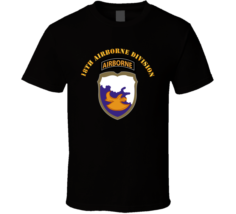 Army - 18th Airborne Division T Shirt