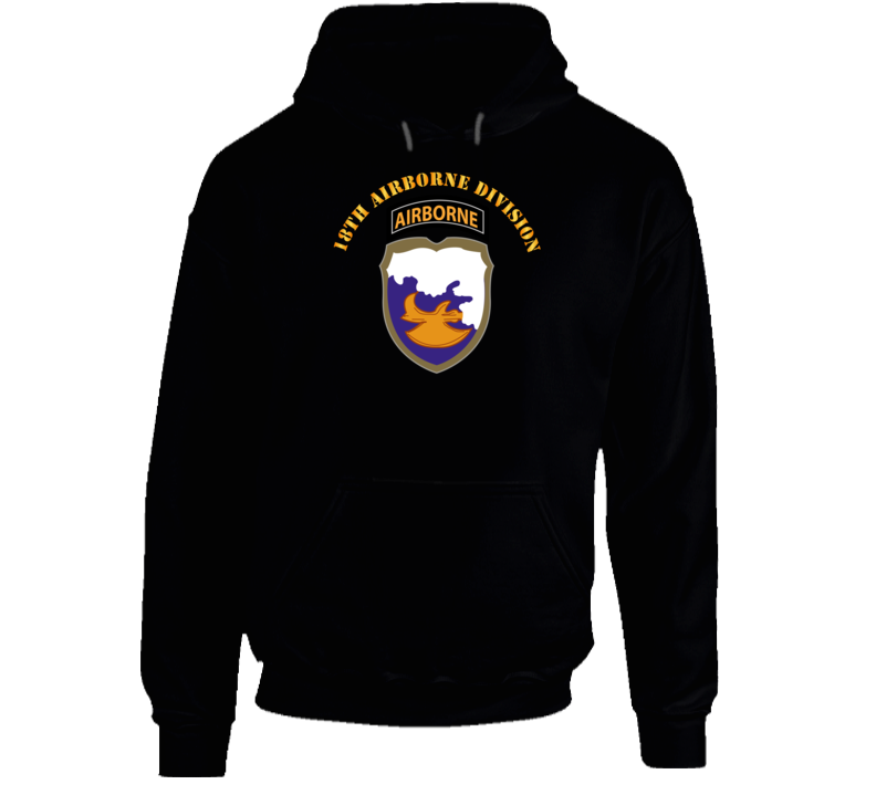 Army - 18th Airborne Division Hoodie