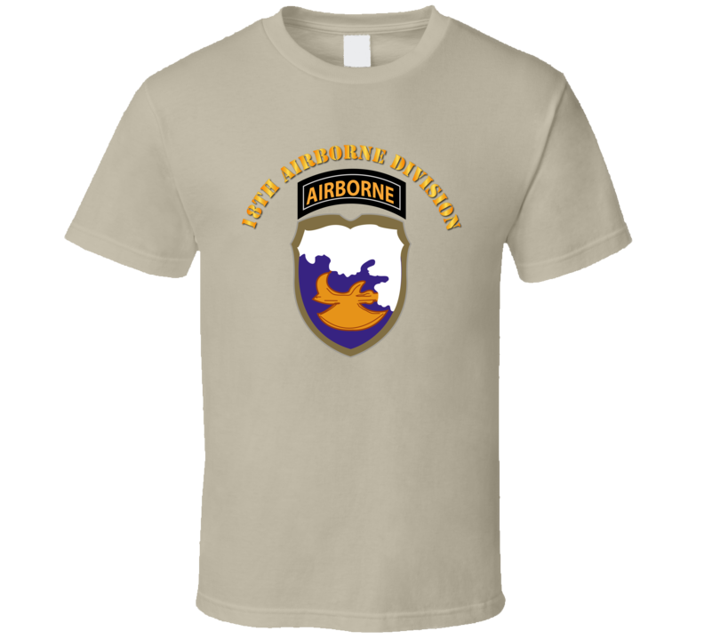 Army - 18th Airborne Division T Shirt