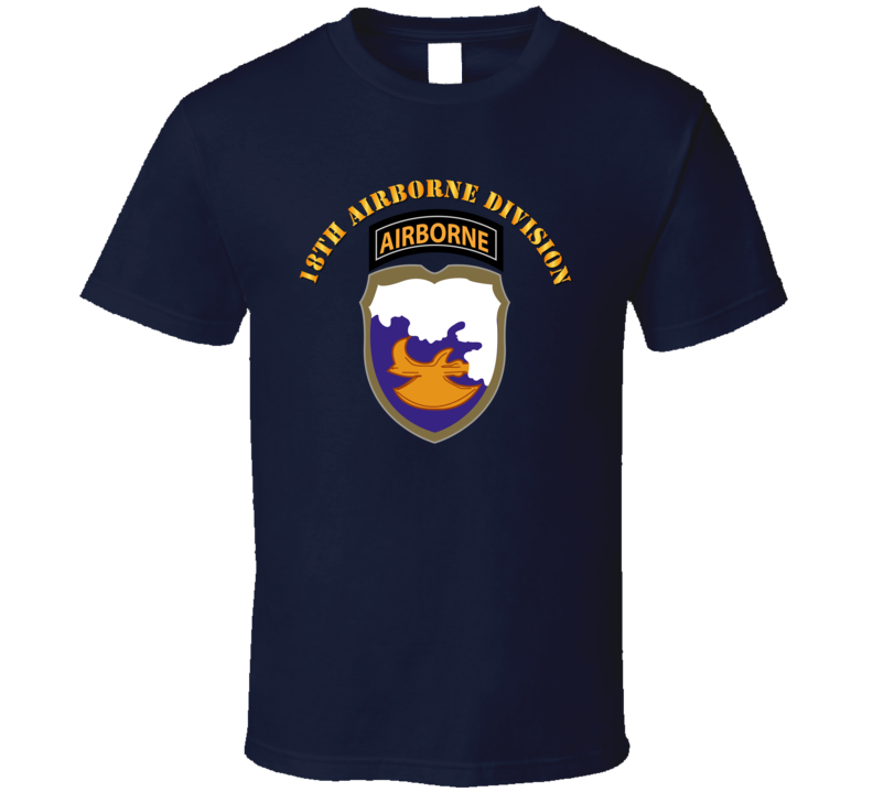 Army - 18th Airborne Division T Shirt