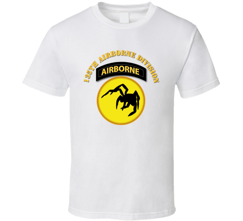 Army - 135th Airborne Division T Shirt