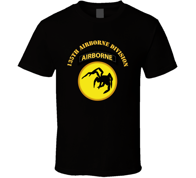 Army - 135th Airborne Division T Shirt