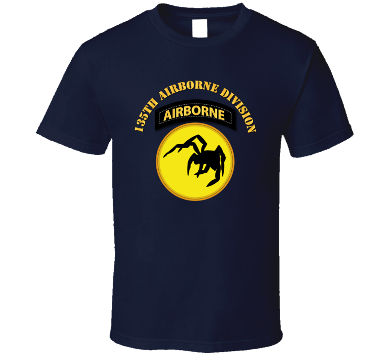 Army - 135th Airborne Division T Shirt