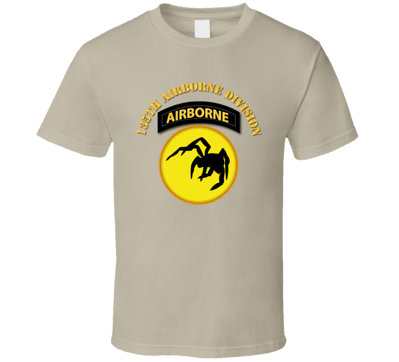 Army - 135th Airborne Division T Shirt