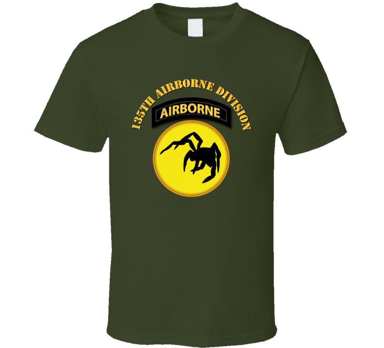 Army - 135th Airborne Division T Shirt