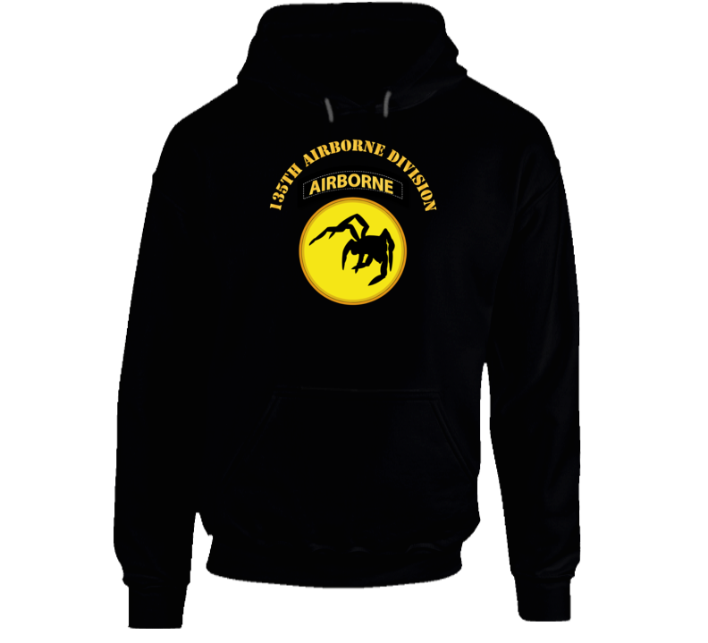 Army - 135th Airborne Division Hoodie