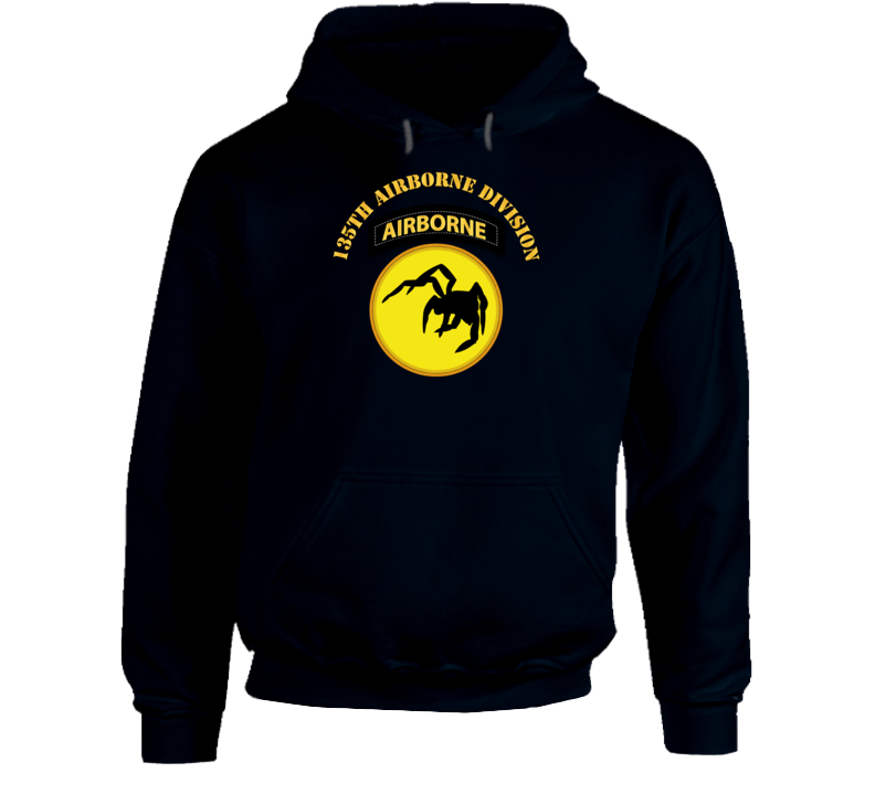 Army - 135th Airborne Division Hoodie