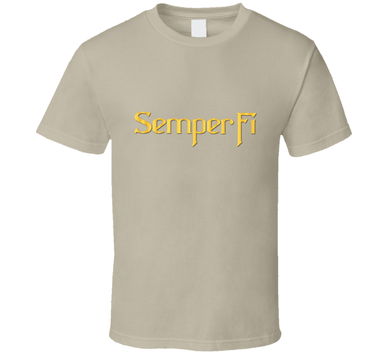 Usmc - Semper Fi - T-shirt Usmc - Semper Fi - T-shirt