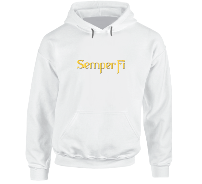 Usmc - Semper Fi - Hoodie