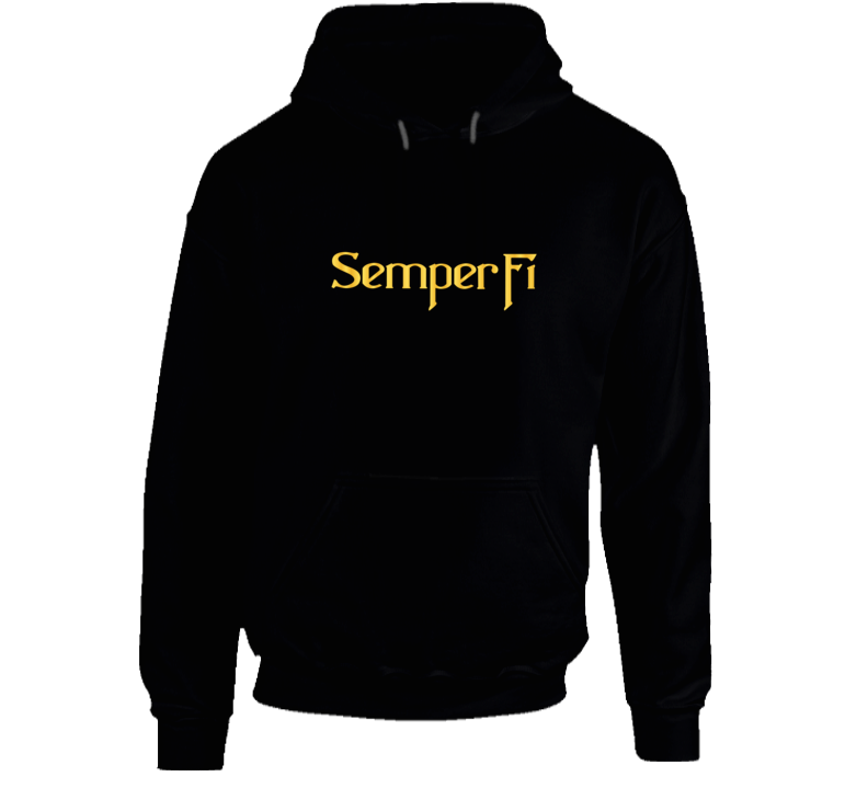 Usmc - Semper Fi - Hoodie Usmc - Semper Fi - Hoodie