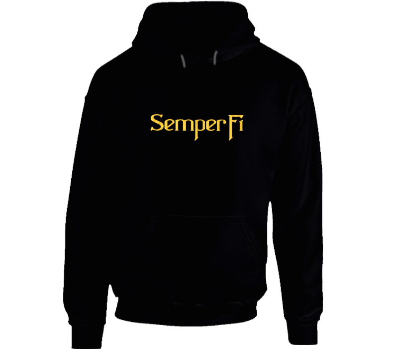 Usmc - Semper Fi - Hoodie