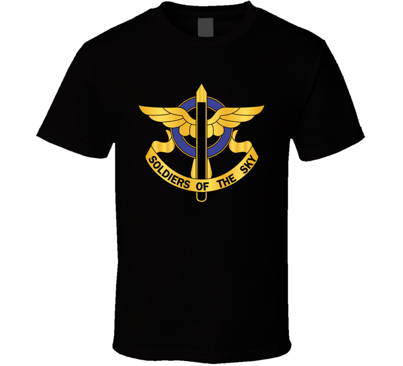 Army - 10th Aviation Battalion Wo Txt T-shirt